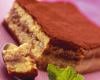 Tiramisu saveur tofou et rhum