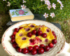 Clafoutis aux cerises de grand-mère