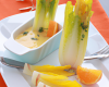 Fondue d endives à l'orange