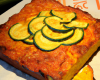 Cake courgettes et mimolette