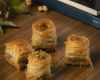 Baklawa de kadaïf traditionnel