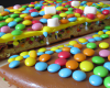 Gâteau aux Smarties