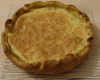 Tarte amandine aux pommes et pointe de cannelle