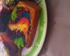 Rainbow cake au yaourt