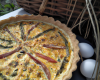 Quiche à la provençale