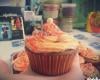 Cupcakes d'Halloween chocolat orange