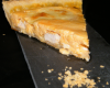 Quiche au poulet, potiron & fromages