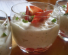 Verrine tomate, poire et tartare