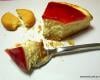 Cheese-cake 'Breizh' aux groseilles