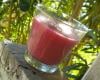 Smoothie poires cassis