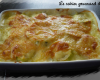 Gratin de courgettes fait maison