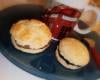 Scones so british aux myrtilles sauvages