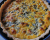 Quiche au roquefort