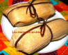 Tamales aux poires et chocolat