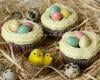 Easter cupcakes (cupcakes de Pâques)