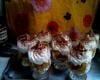 Verrine pommes caramel et chantilly