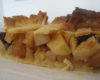 Tarte aux pommes hollandaise (Dutch apple pie)