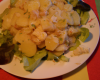 Salade de pomme de terre douce façon soul food