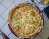 Tarte courgettes et Chaource