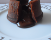 Moelleux surprise au chocolat.