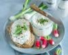 Rillettes de maquereau fumé aux herbes