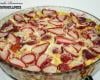 Clafoutis aux fraises