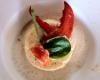 Petits flans au homard