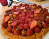 Tarte croquante et légère aux fruits rouges et spéculoos