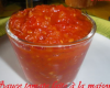 Sauce tomate maison