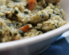 Risotto aux épinards