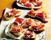 Crostini de jambon sec