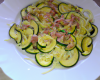 Courgettes à la carbonara : un délice pour les enfants! 