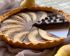 Tarte aux poires chocolat