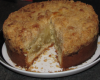 Gâteau aux pommes et poires façon crumble