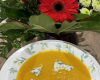 Velouté de butternut et panais à la Fourme d'Ambert au Thermomix