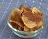 Chips de pommes de terre maison