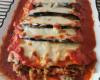 Lasagnes tomate aubergine mozzarella