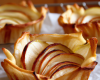 Panier feuilleté de pommes au four