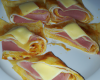 Feuilletés au jambon et comté