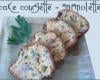 Cake courgette - mimolette