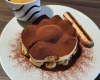 Tiramisu au chocolat et café