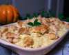 Crumble de poulet au lait de coco