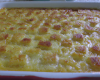 Gratin de mangues au Champagne