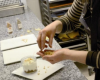 Crumble aux noix et à la Tomme de Savoie accompagné de son chutney poire et vanille