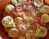 Gratin de courgettes à la tomate de tatie binou