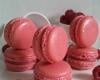 Macarons à la framboise économiques