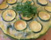 Flan de courgettes facile