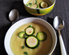 Velouté de courgettes réconfortant