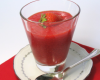 Recette de soupe fraises