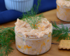 Rillettes de saumon maison